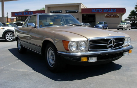 Mercedes 500 SL